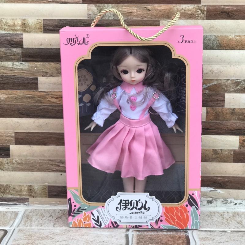 Búp Bê Công Chúa Barbie 30cm Mặc đầm dễ thương (mẫu ngẫu nhiên như hình)