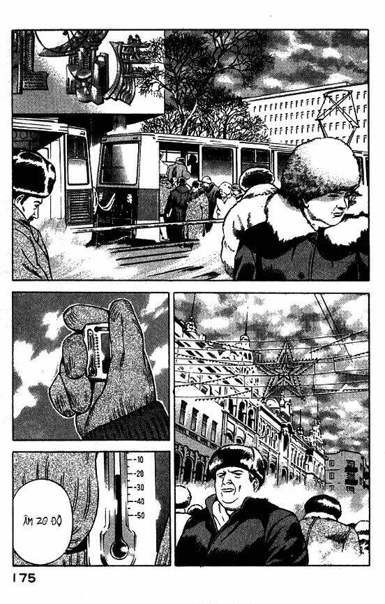 yugo - kẻ thương thuyết chapter 18 2