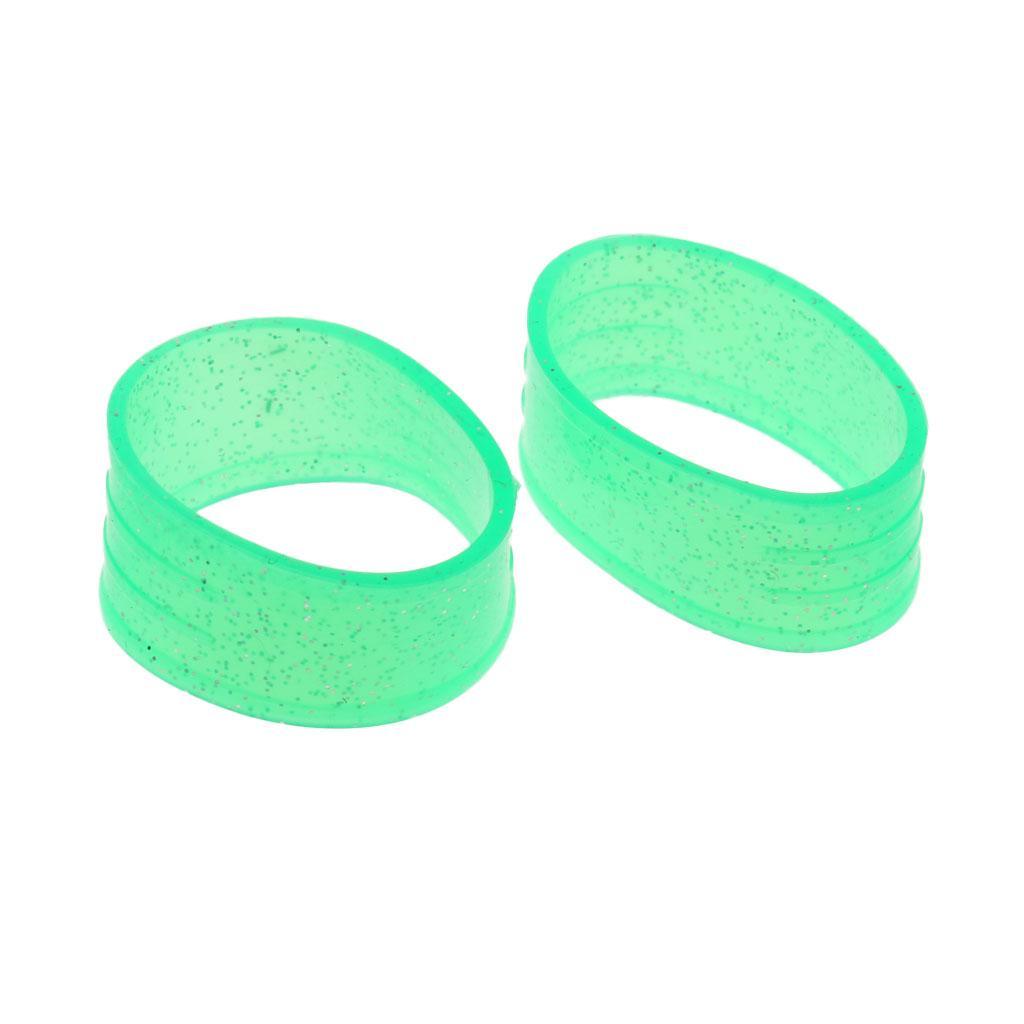 2- Badminton Squash Tennis Racket Handle    Green