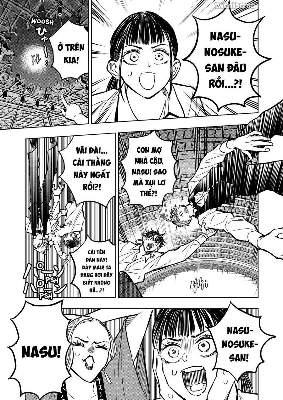 service wars - thánh chiến phục vụ chapter 36 12
