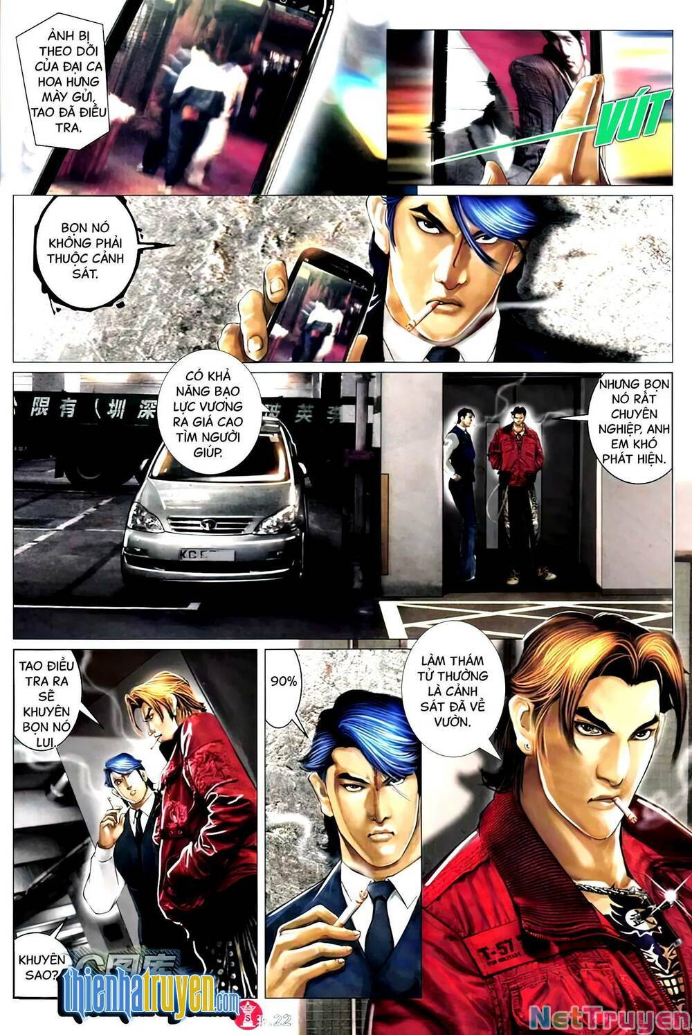 hỏa vũ diệu dương chapter 749 18