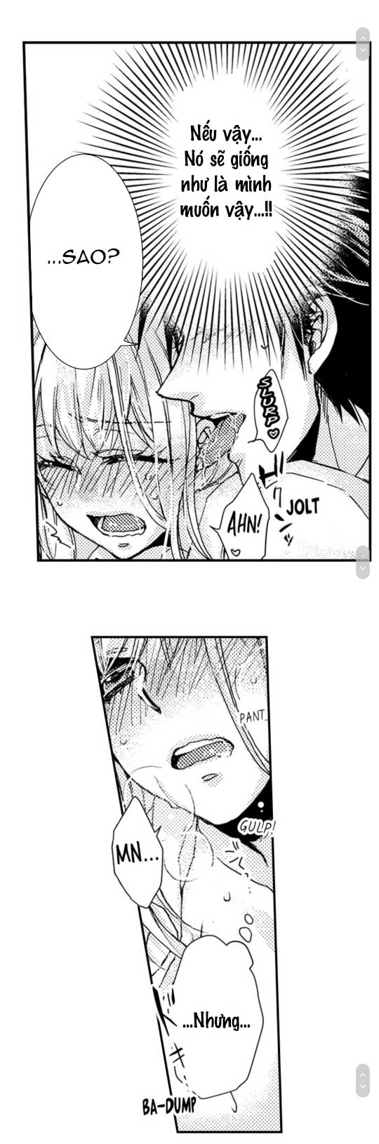 vị sếp thú tính nhà bên chapter 18.2 8