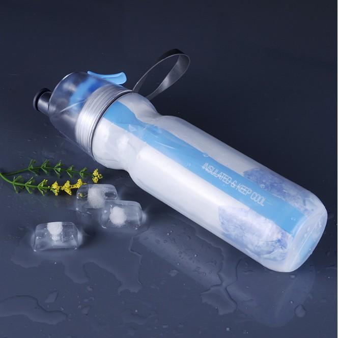 Bình đựng nước giữ nhiệt chơi thể thao phun sương 500ml - AsiaMart