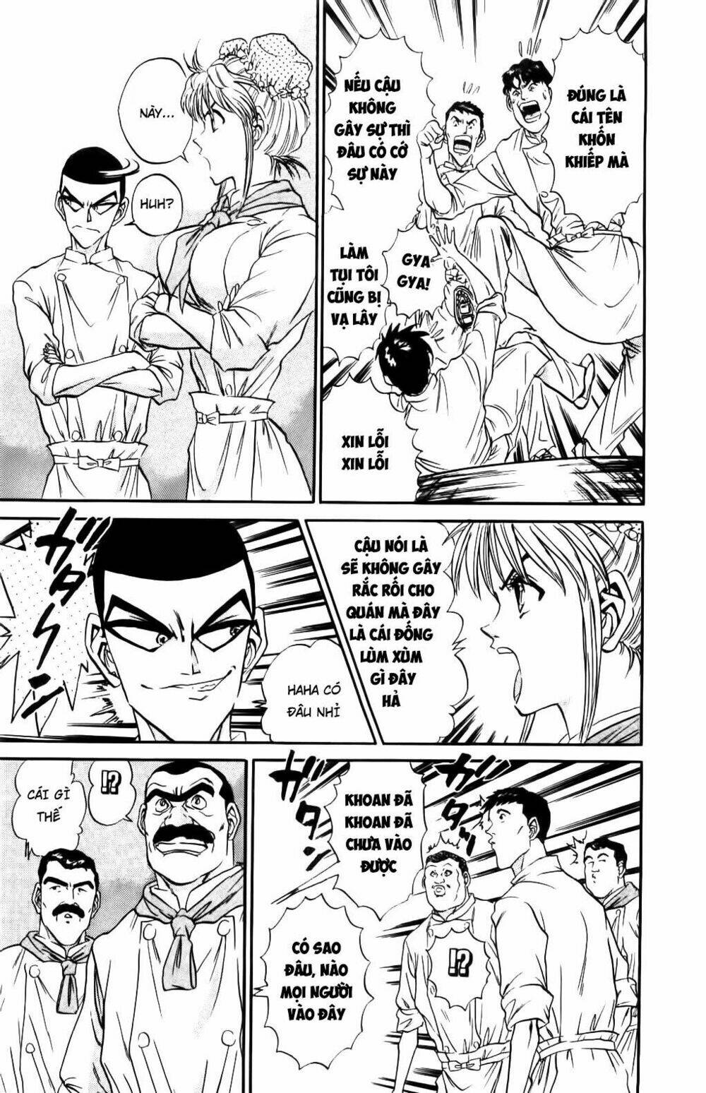 iron wok jan - đầu bếp siêu đẳng chapter 66 7