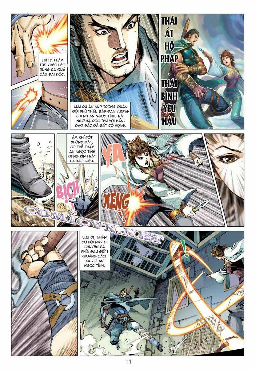 biên hoang truyền thuyết chapter 5 11