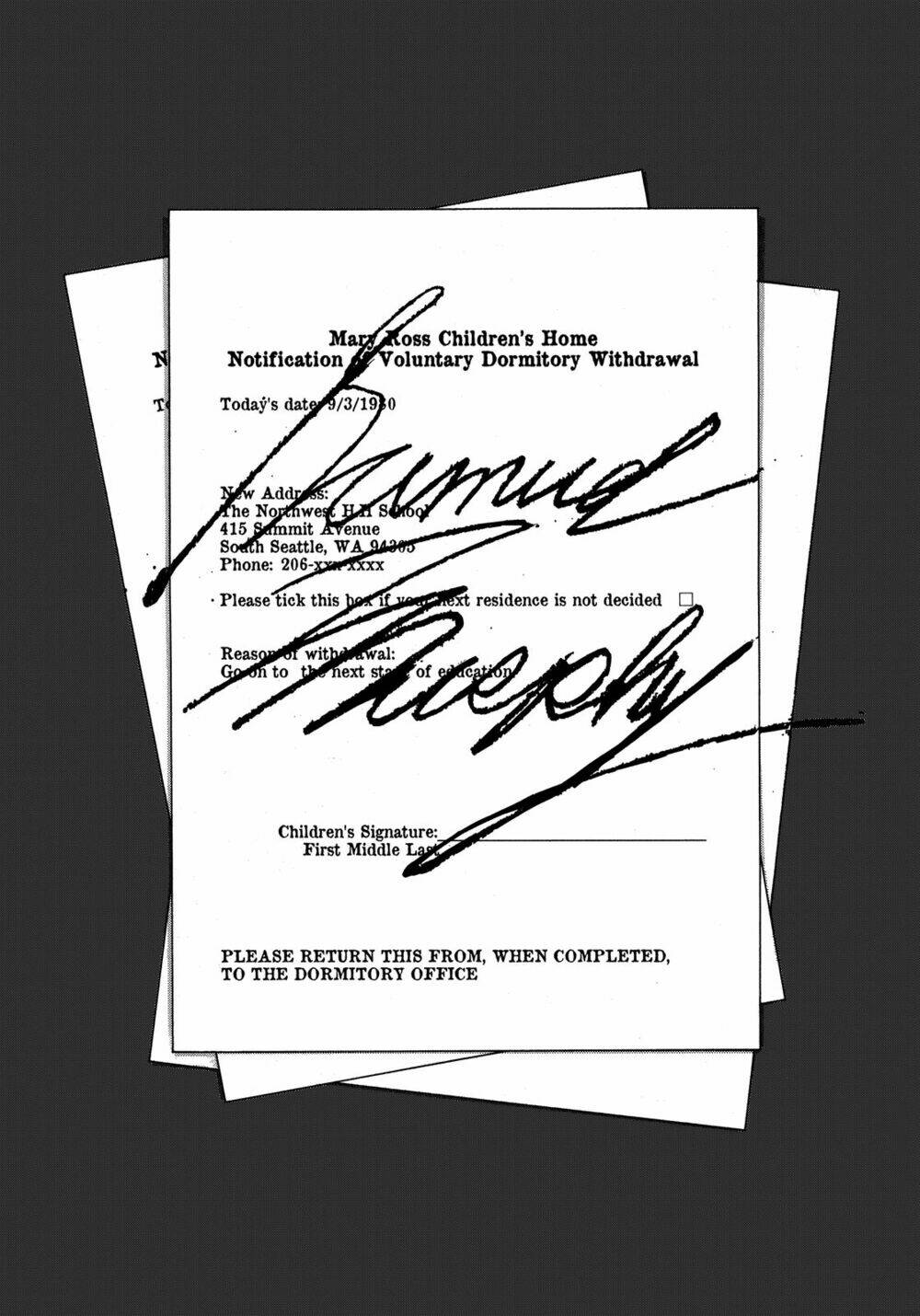 canis – the speaker chapter 3 27