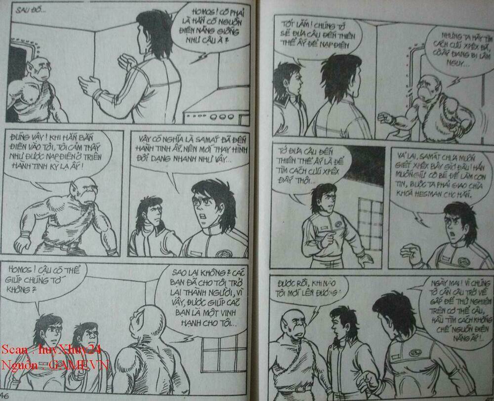 dũng sĩ hesman chapter 10 21