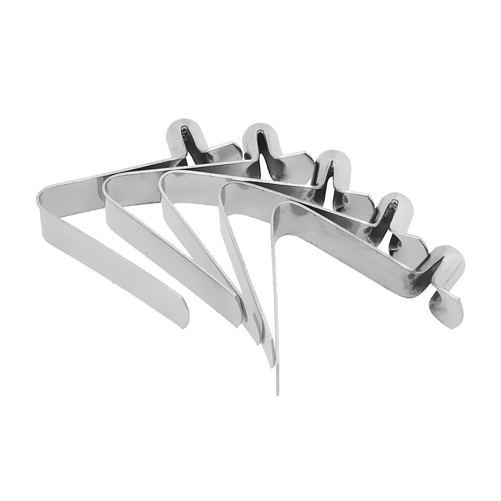 4x5pcs paddle Push Snap Button Tent Awning Pole 6MM X 7MM