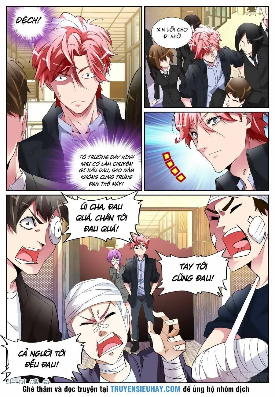 thiên tài cao thủ chapter 110 9