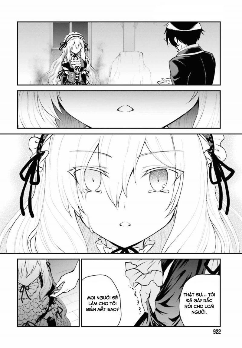 vì thích một cuộc sống nhàn nhã, sau khi đánh bại quỷ vương, anh ta lập một hội quán và sống ẩn dật chapter 10.1 11