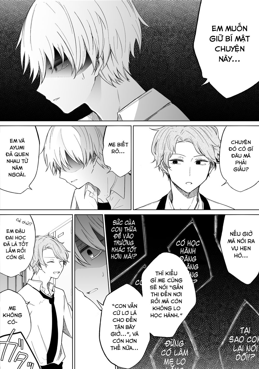 ichizu de bitch na kouhai chapter 89 2