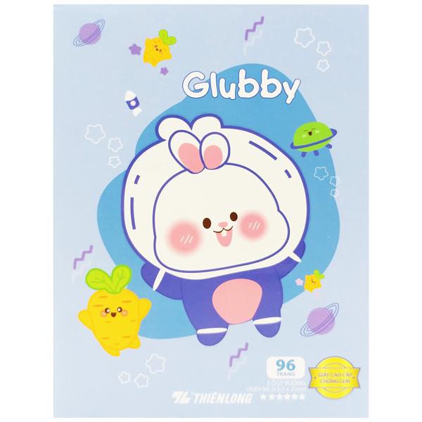 Tập Học Sinh Giấy Chống Lem - 5 Ô Ly Vuông - 96 Trang 120gsm - Thiên Long NB-122