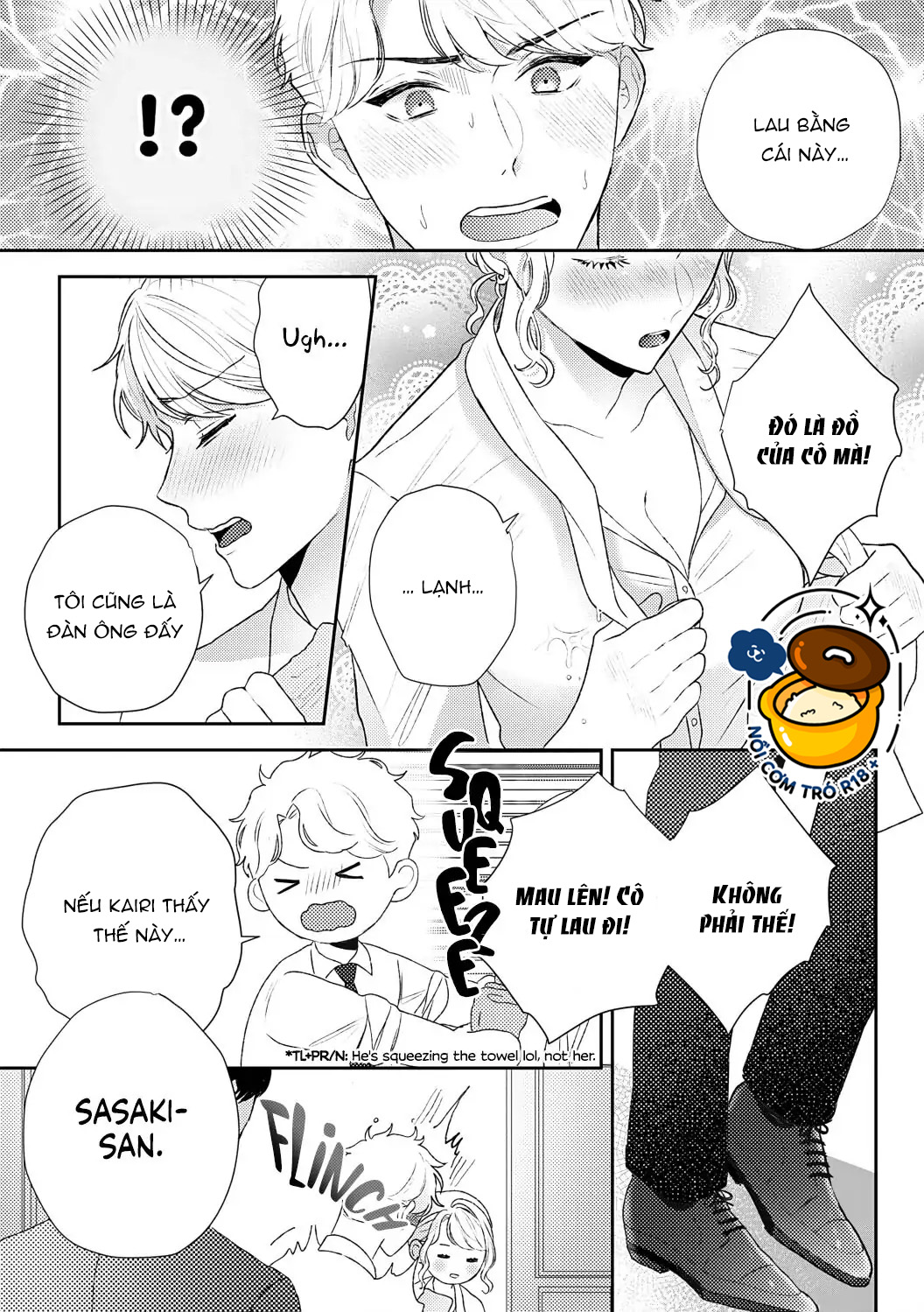 đã thích tôi ngay từ đầu rồi sao? cuộc trả thù này còn ý nghĩa gì nữa! chapter 7.1 8