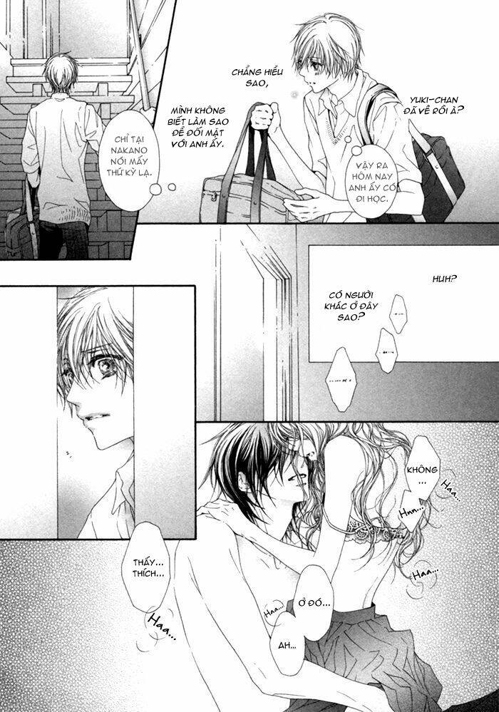 kimi no iru sekai shikairanai chapter 1 37