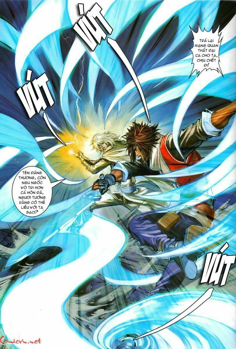 ôn thuỵ an quần hiệp truyện chapter 91 24