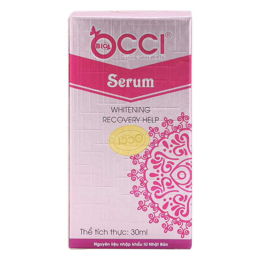 Serum Tái Tạo Chống Lão Hóa Dưỡng Trắng Da Cao Cấp Whitening Serum - Recovery Help Bio-Occi SD030 30ml