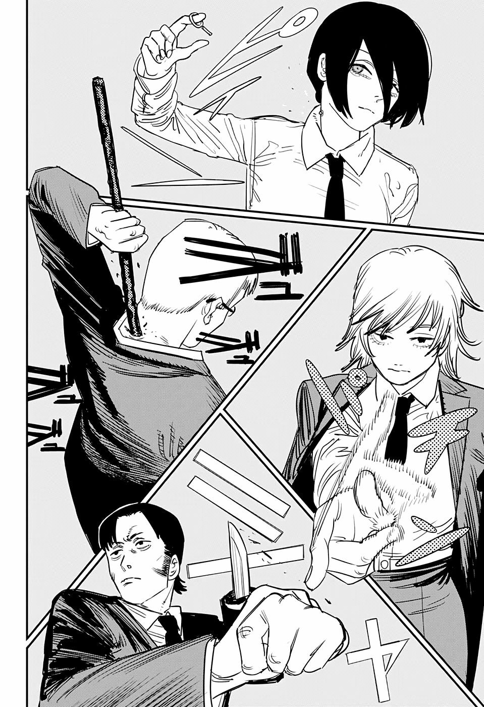 chainsaw man - thợ săn quỷ chapter 87 4