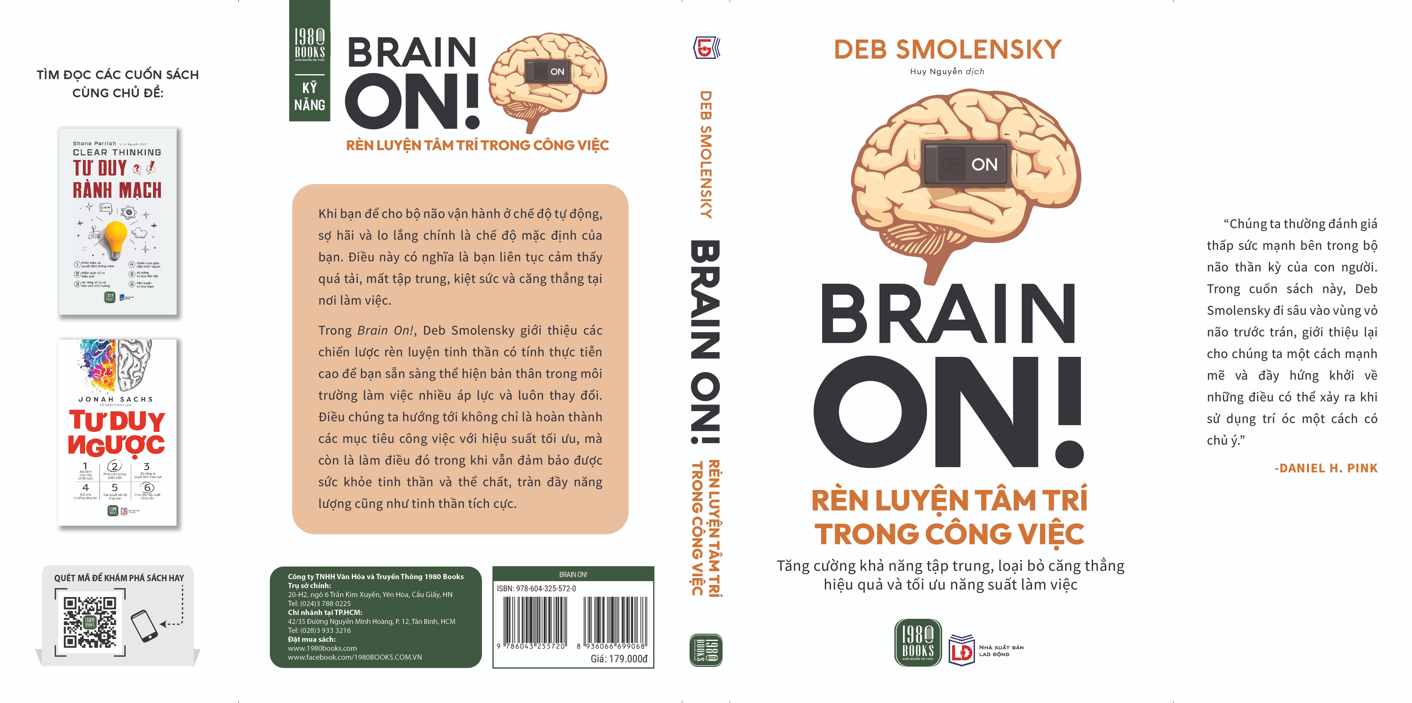 Brain On - Rèn Luyện Tâm Trí Trong Công Việc