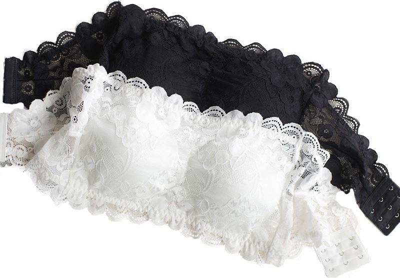 Áo Không Dây Bra Hoa Đào Cực Xinh BR33