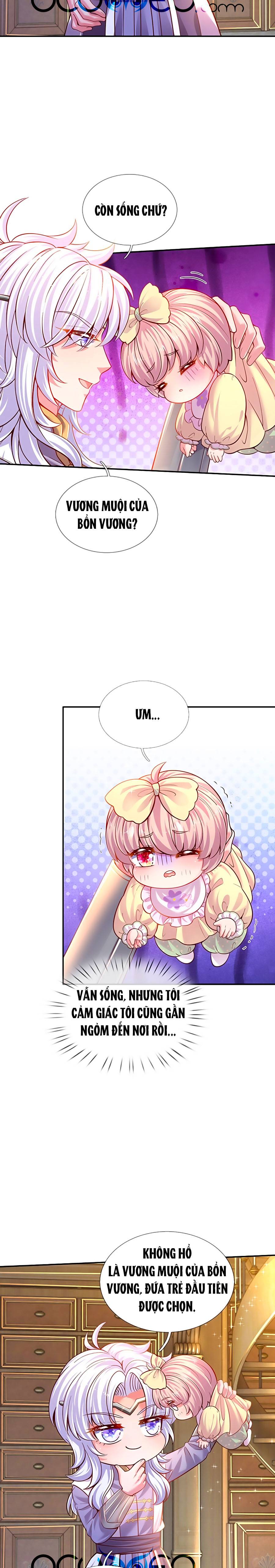 muốn giải cứu thế giới thì cần thật nhiều sự đáng yêu chapter 20 2