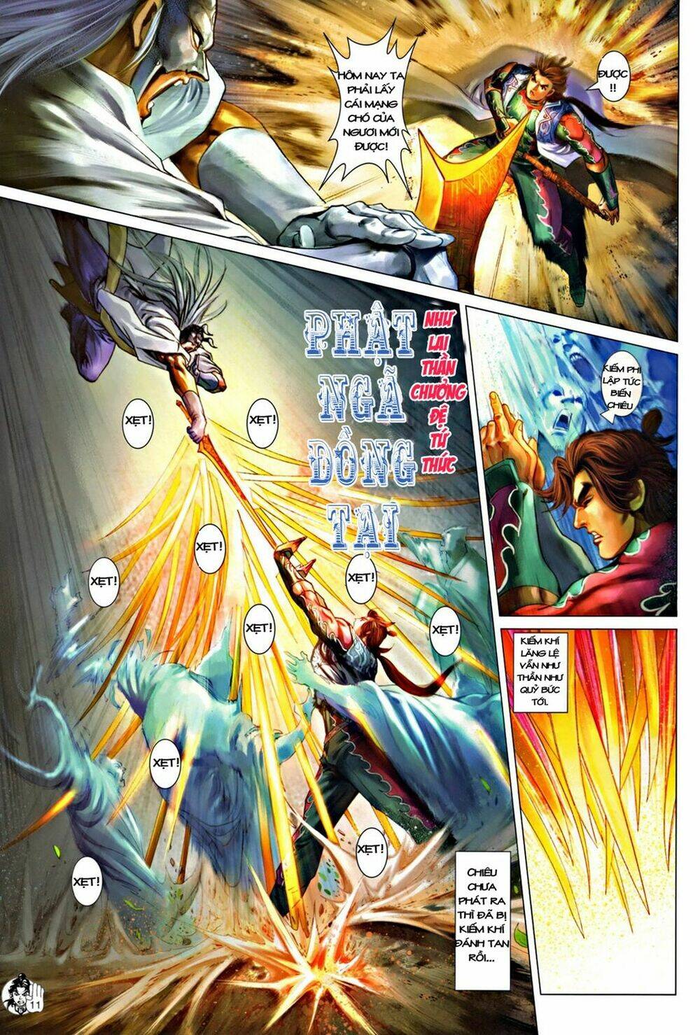 thần chưởng long kiếm phi chapter 51 11