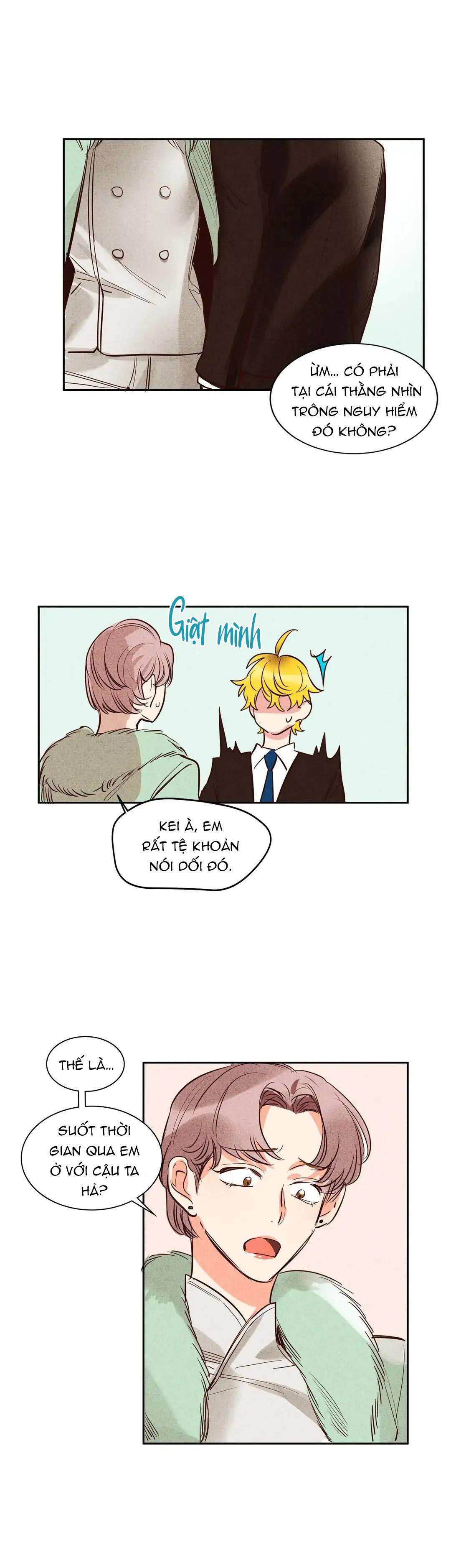 chìm trong pheromone chapter 10 12