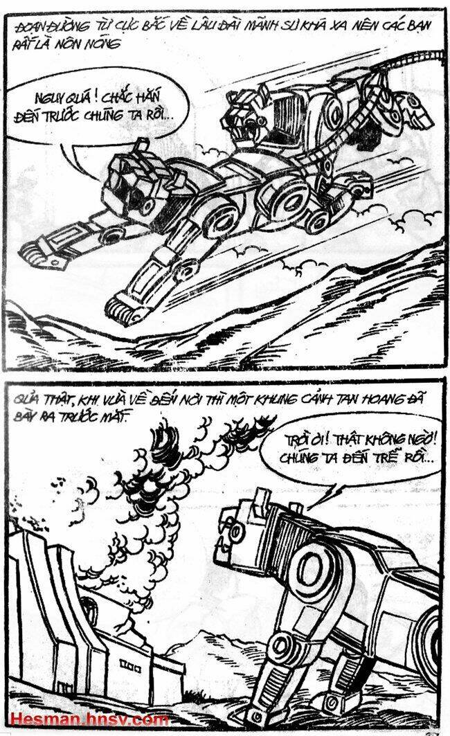 dũng sĩ hesman chapter 137 25