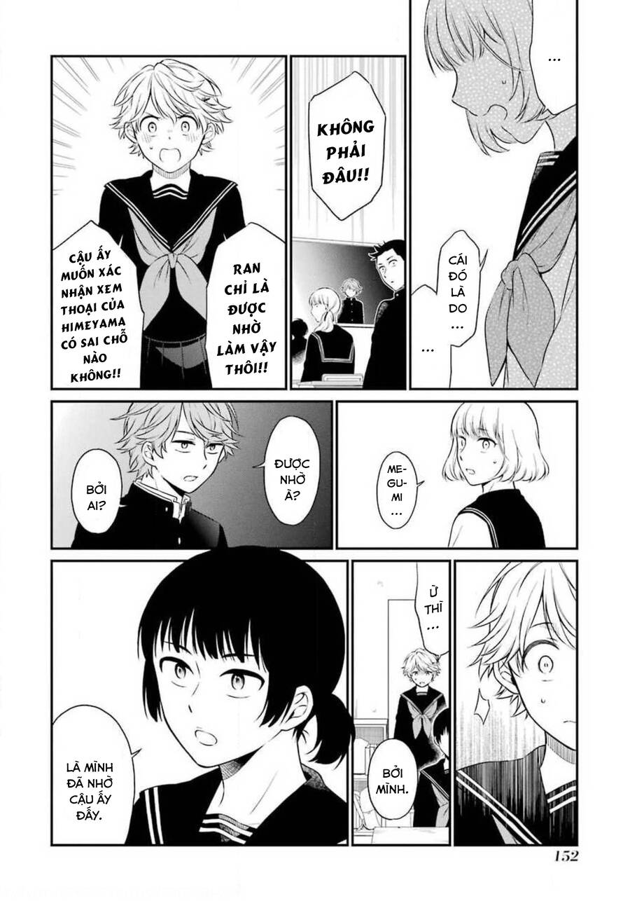 di thư trên bàn chapter 32 19