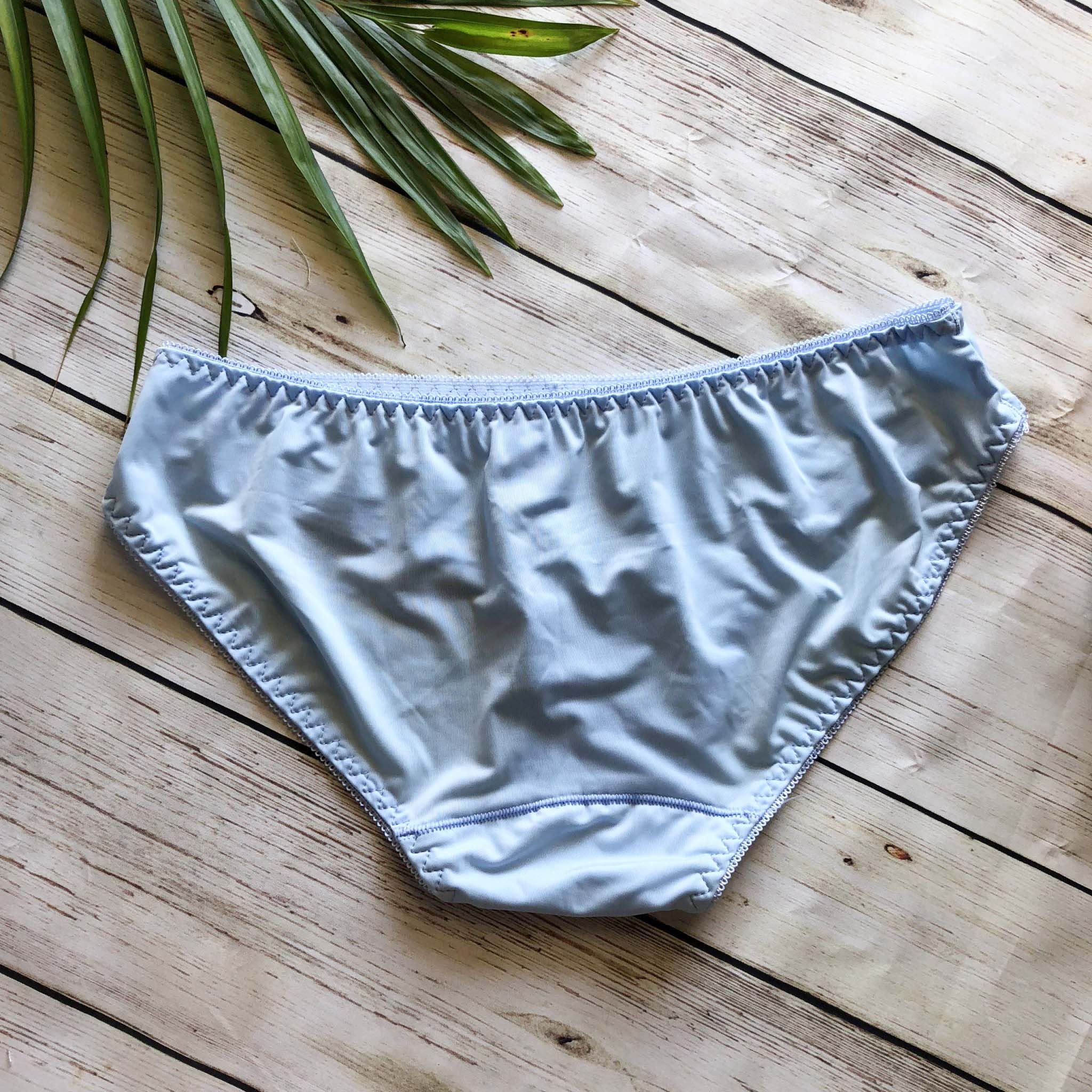 Bộ 5 Quần lót nữ trơn thun lạnh cực dễ chịu chuẩn size Made in Viet Nam