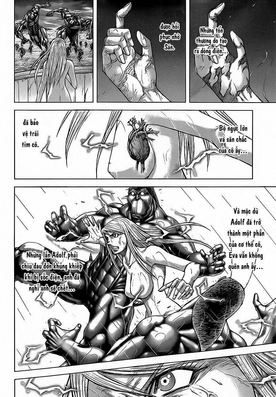 trận chiến trên hành tinh đỏ chapter 121 11