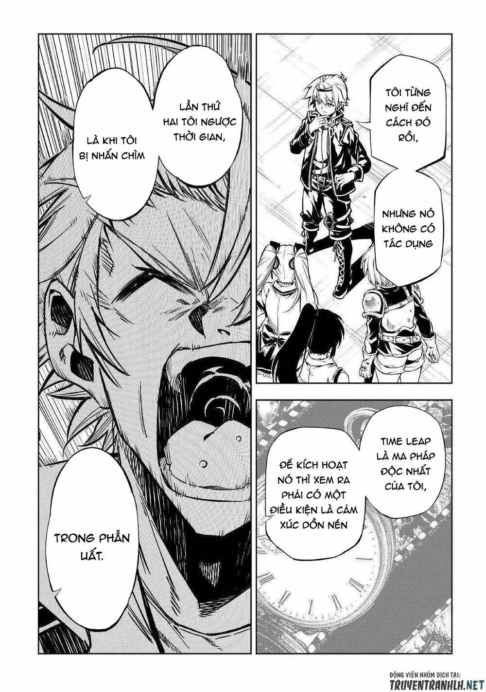 kouritsu kuriya madoushi, dani no jinsei de madou o kiwameru chapter 51 13