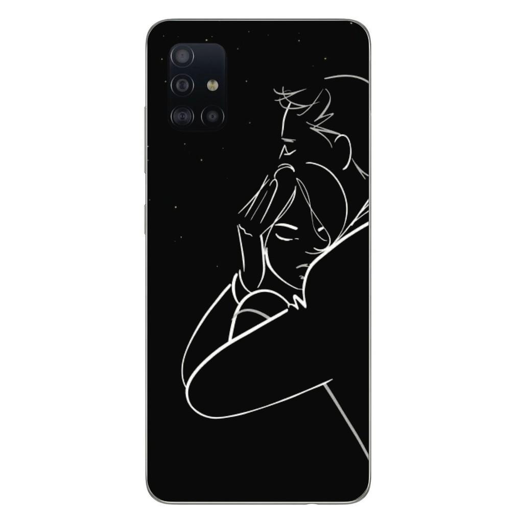 Miếng Dán Skin 3D dành cho mặt lưng điện thoại Samsung A71 / A51 / A31 / A21s tránh trầy xước, hình ảnh 3D