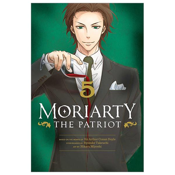 Moriarty The Patriot 5 (English Edition)