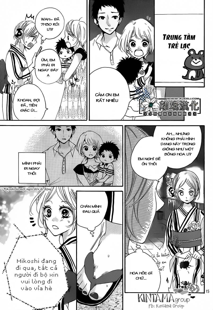 oshiete, kurogane-kun chapter 3 15