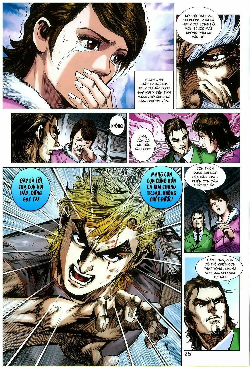 tân tác long hổ môn chapter 772 24