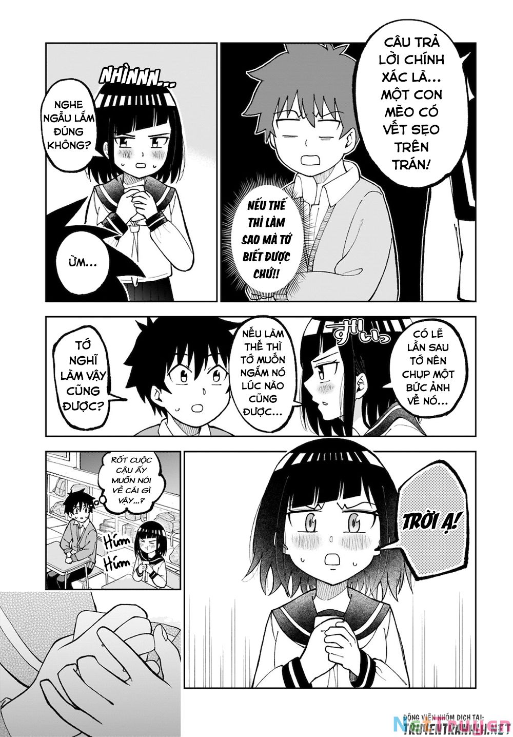 tanaka-san trong lớp tôi thật sự là siêu đáng sợ chapter 28 3