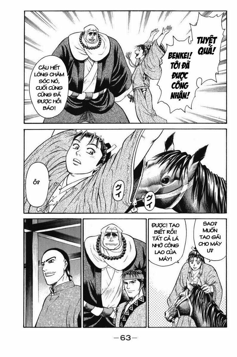 thiếu niên vương i - shana oh yoshitsune i chapter 61 64