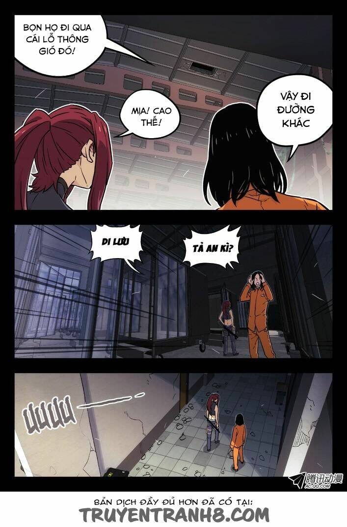 nhà tù không thời gian - space time prison chapter 71 7