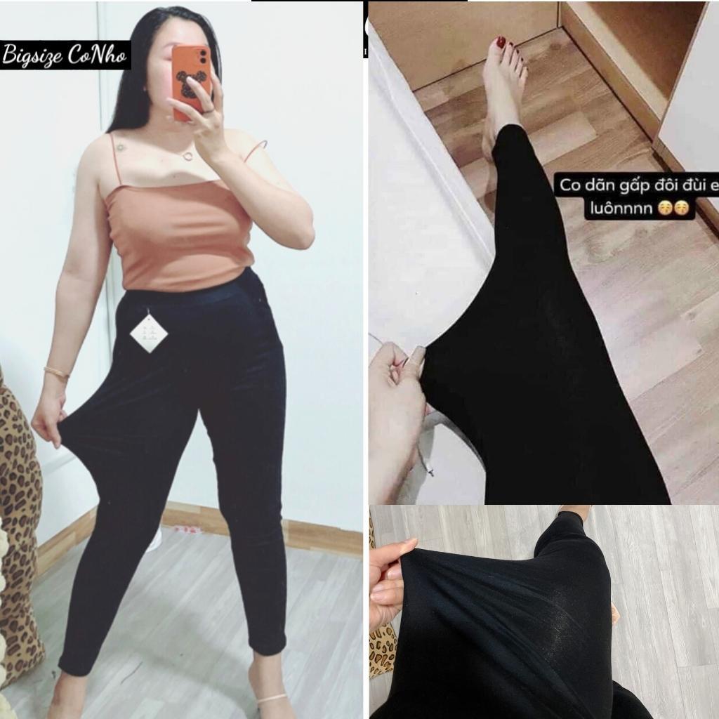 Quần dài legging bigsize, Quần dài ôm bigsize QOD