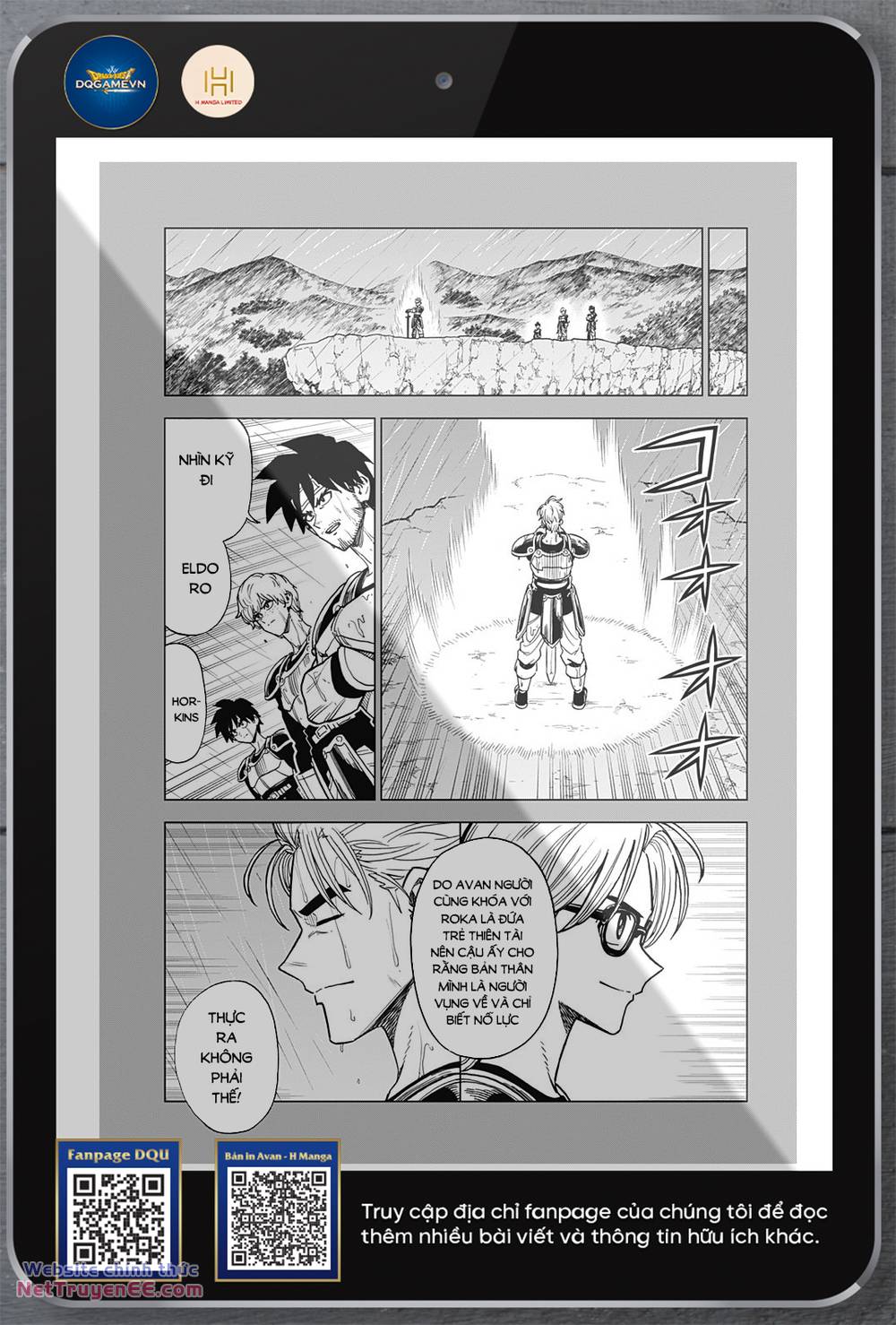 dragon quest - dũng giả avan và ngục viêm ma vương chapter 33 43