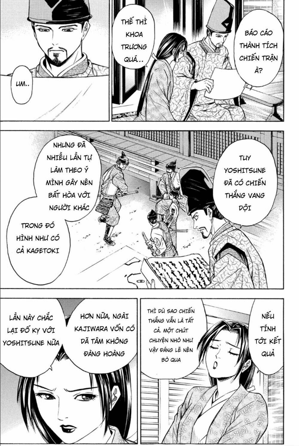 thiếu niên vương phần 2 chapter 81 38