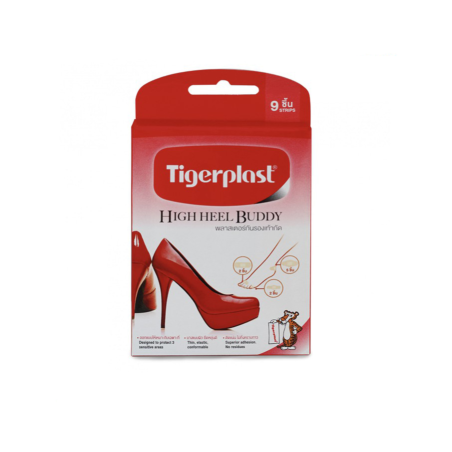 Băng dán bảo về gót chân Tigerplast high heel buddy