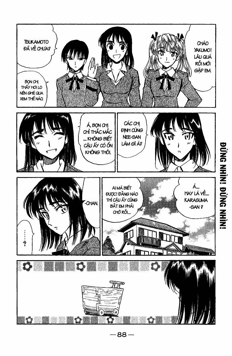 school rumble chapter 187 7