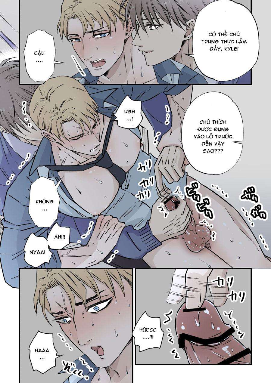 tổng hợp oneshot nhà guess chapter 151 11