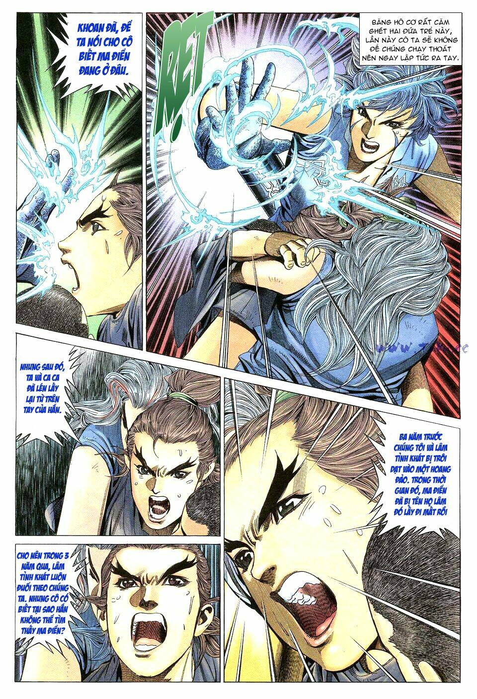 tuyệt thế vô song chapter 12 10