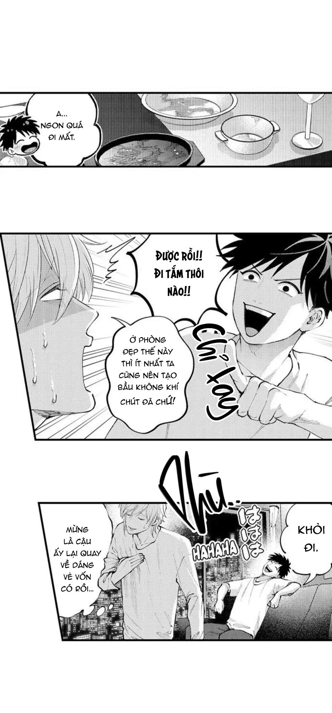 bị tán tỉnh bởi chàng trai lập dị chapter 99 6