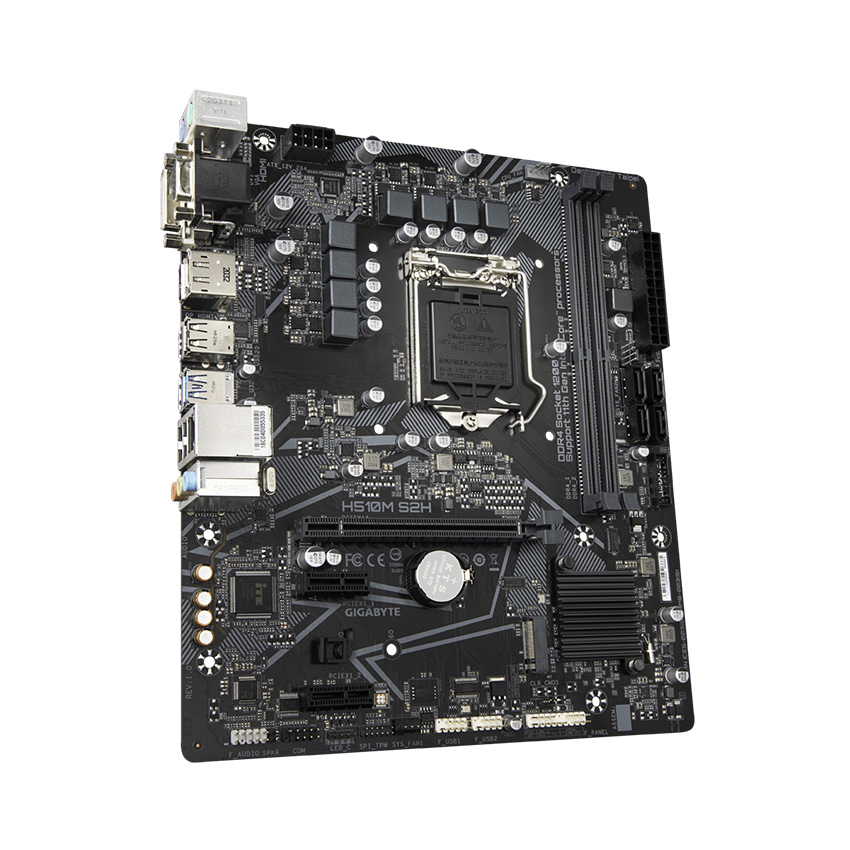 Bo Mạch Chủ Mainboard GigaByte H510M-S2H - Hàng chính hãng