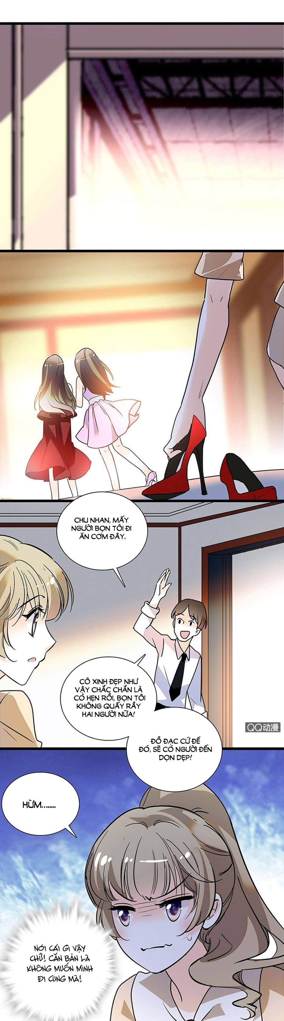 tịch nhan hoa nở chỉ vì em chapter 53 4