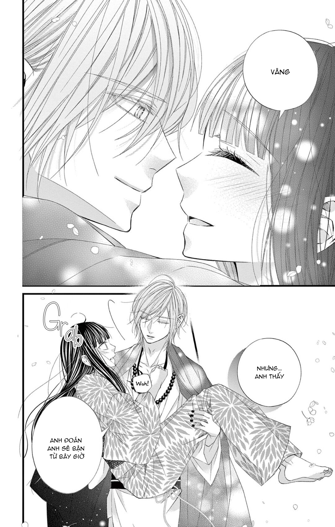 mối tình ngàn năm của ma vương chapter 11.2 13