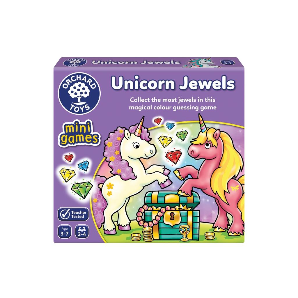 Trò chơi trí tuệ Unicorn Jewels Mini Game giúp trẻ phát triển kỹ năng nhận biết màu sắc